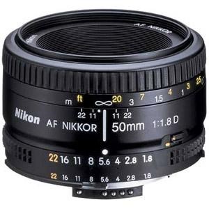 Nikon AF 50mm f/1.8D (JAA013DA)