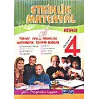 Etkinlik Materyal Kitabı- 4 (ISBN: 3002748100059)