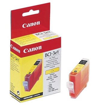 Canon BCI-3eY Yellow