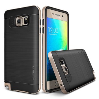 Verus Samsung Galaxy Note 5 High Pro Shield Series Kılıf - Renk : Shine Gold