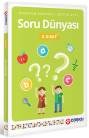 Coşku 3.Sınıf Soru Dünyası Merkezli Eğitim Seti (ISBN: 9786051160559)