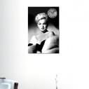 Artkanvas Kanvas Tablo Saat - Marilyn Monroe (I)