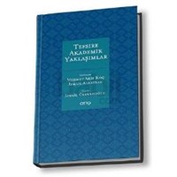 TEFSIRE AKADEMIK YAKLAŞIMLAR 1-2 (ISBN: 9786054696390)