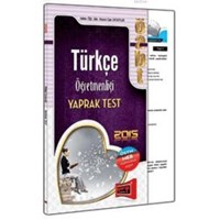 ÖABT Türkçe Öğretmenliği Yaprak Test 2015 (ISBN: 9786051572635)