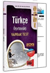 ÖABT Türkçe Öğretmenliği Yaprak Test 2015 (ISBN: 9786051572635)