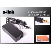 S-Lınk Sl-Nba48 19.5V 3.42A 5.5-2.5 Laptop Adapter