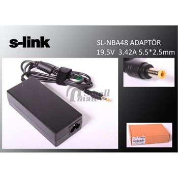 S-Lınk Sl-Nba48 19.5V 3.42A 5.5-2.5 Laptop Adapter