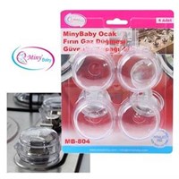 Miny Baby Ocak-Fırın Gaz Düğmesi Güvenlik Kapağı 4`Lü 25768245