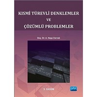 Kısmi Türevli Denklemler ve Çözümlü Problemler (ISBN: 9786051339047)