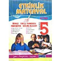 Etkinlik Materyal Kitabı- 5 (ISBN: 3002748100069)