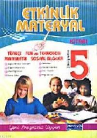 Etkinlik Materyal Kitabı- 5 (ISBN: 3002748100069)