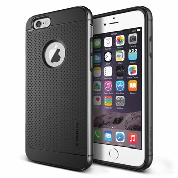 Verus iPhone 6 Plus Case Iron Shield Series Kılıf - Renk : Titanium