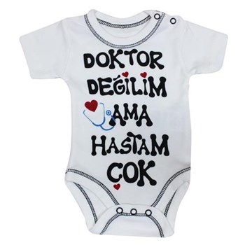 Babycool 2073 Doktor Değilim Kısakol Body Krem 9-12 Ay (74-80 Cm) 33320756