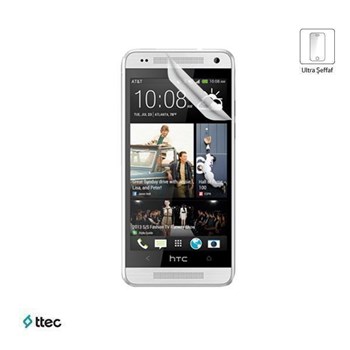 Ttec Ekran Koruyucu Ultra Şeffaf HTC One Mini - F2EKU1020