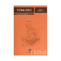 Türk Dili Sayı 445-450: Türk Şiiri Özel Sayısı 3 (Halk Şiiri) - Kolektif 3990000008050