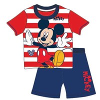 Mickey Mouse Mc4263 Erkek Pijama Takım Lacivert 3-6 Ay (62-68 Cm) 21241675