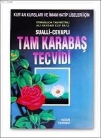 Tam Karabaş Tecvidi (ISBN: 3001418100189)