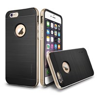Verus iPhone 6/6S 4.7 Case New Iron Shield Series Kılıf - Renk : Gold