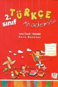 2. Sınıf Türkçe Konu Özetli Soru Bankası (Ödev Kitabı Hediyeli) Batı Akademi Yayınları (ISBN: 9786054542390)