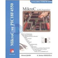 MikroC ve PIC18F4550 (ISBN: 9789758834297)