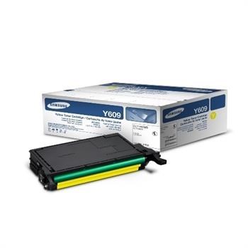 Samsung CLP 770 Toner, Samsung CLP 775 Toner, Samsung CLT Y609S Toner, Sarı Muadil Toner