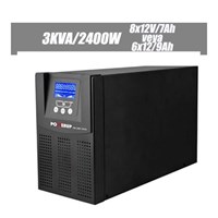 Powerup Pot-1203 Pro 3Kva Online Ups (8X7A,6X9A)