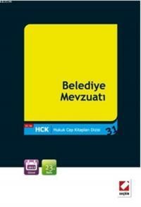 Belediye Mevzuatı (Cep Boy) (ISBN: 9789750231636)