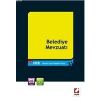 Belediye Mevzuatı (Cep Boy) (ISBN: 9789750231636)