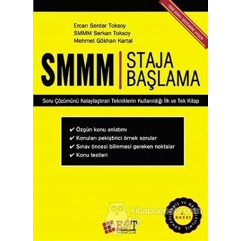 SMMM Staja Başlama (ISBN: 3990000017479)