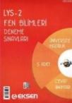 LYS 2 Fen Bilimleri Deneme Sınavları (ISBN: 9786053801634)