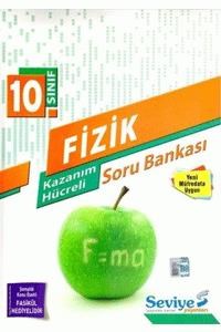 10. Sınıf Fizik Kazanım Hücreli Soru Bankası Seviye Yayınları (ISBN: Seviye Yayınları) (ISBN: 9786053402107)