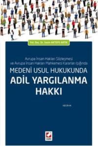 Medeni Usul Hukukunda Adil Yargılanma Hakkı (ISBN: 9789750231025)