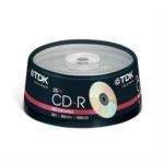 TDK CD-R 52X 700 MB 25'li Cake Box