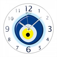 iF Clock Nazar Boncuğu Duvar Saati (W45)