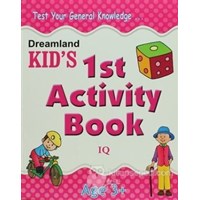 Dreamland Kid's 1 st Activity Book: IQ (3) - Gurpreet Kaur 9788184513677