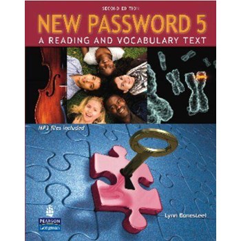 New Password 5 A Reading and Vocabulary Text (ISBN: 9780137011735)