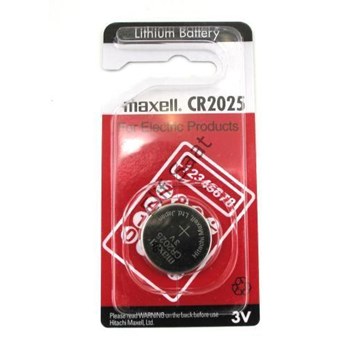 Maxell Cr2025 3V Lithium Pil 28933755