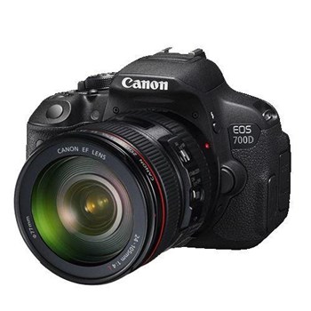 Canon EOS 700D + 24-105mm Lens