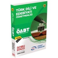 ÖABT Türk Dili ve Edebiyatı Öğretmenliği Soru Bankası Murat Yayınları 2015 (ISBN: 9789944666046)
