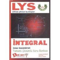 LYS İntegral Sınav Kazandıran Tamamı Çözümlü Soru Bankası (ISBN: 9786059951302)