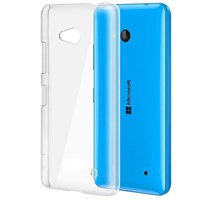 Microsonic Microsoft Lumia 640 Kılıf Kristal Şeffaf