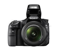 Sony A58K + 18-55 mm Lens