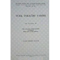 Türk İnkılabı Tarihi (Cilt 2-Kısım 4) (ISBN: 9789751603250)