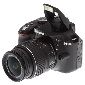 Nikon D3300 + 18-105mm