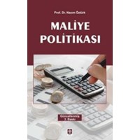 Maliye Politikası (ISBN: 9786053271864)