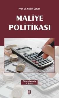 Maliye Politikası (ISBN: 9786053271864)