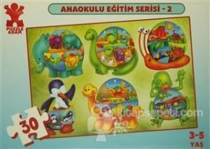 Puzzle Adam Anaokulu Eğitim Serisi - 2 : 30 Parça (3 - 5 Yaş) (ISBN: 8698881833323)