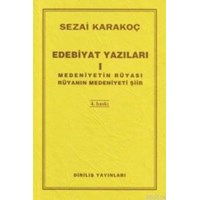 Edebiyat Yazıları 1 (ISBN: 3002567100449)