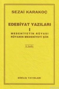 Edebiyat Yazıları 1 (ISBN: 3002567100449)