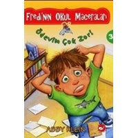 Fredinin Okul Maceraları 3 - Ödevim Çok Zor! (ISBN: 9789759995539)